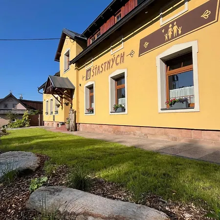U šťastných