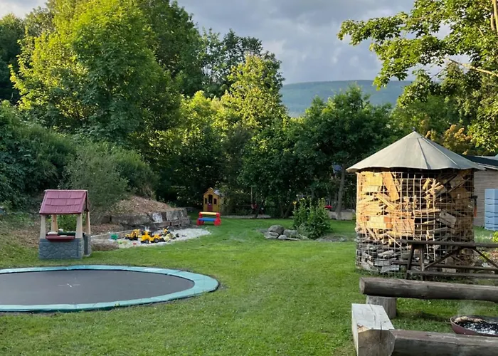 U šťastných Černý Dŭl