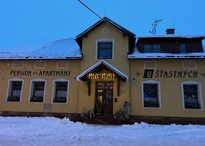 U šťastných *