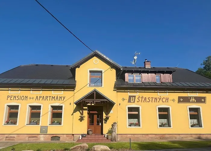 U šťastných *